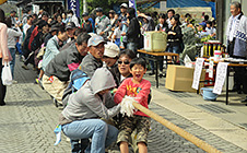 中山道塩名田宿宿場祭り（10月第2日曜日）