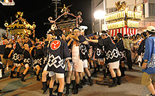 岩村田祇園祭（7月中旬）