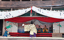 根神社式三番叟（4月29日）