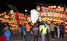 春日本郷地区道祖神祭り（1月3日）