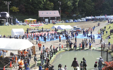 平尾山もみじ祭り（10月最終日曜日）