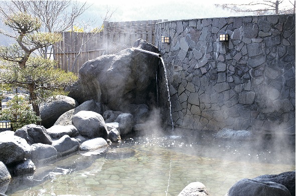 布施温泉