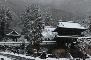 27【入選】「雪の蕃松院」（小平靖子）.JPG