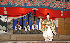 湯原神社式三番（9月最終日曜日）