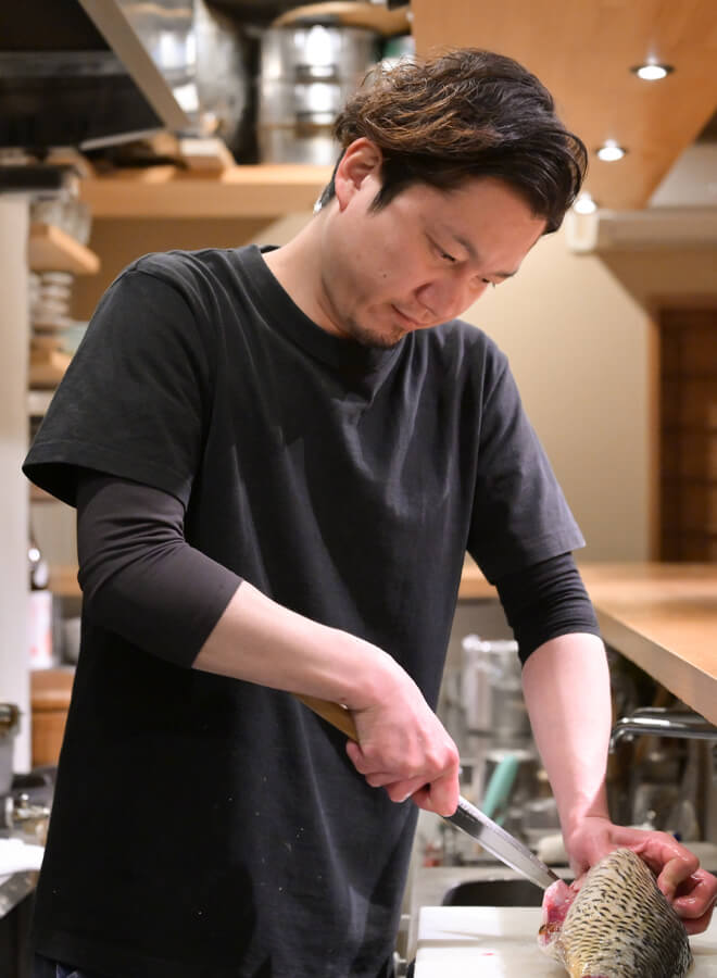 坂下俊さん